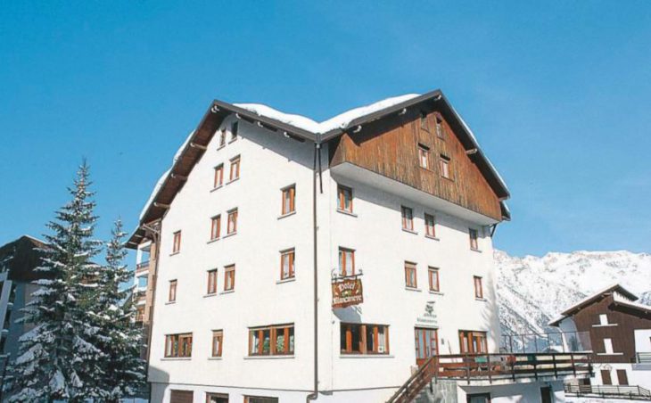 Hotel Biancaneve, Sauze d'Oulx, External Snow